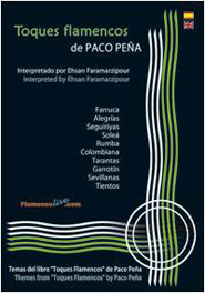 El Flamenco Vive | Paco Peña interpretado por Ehsan Faramarzipour
