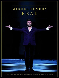 フラメンコ MIGUEL POVEDA REAL DVD/CDセット El Flamenco Vive | Miguel Poveda - Real (CD+DVD) - Español