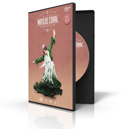 El Flamenco Vive | Matilde Coral - Acariciando el (DVD) - Español |
