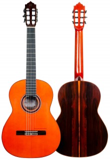 Guitarra Flamenca Prudencio Saez 6/S/N tapa