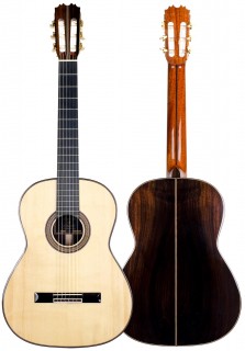 GUITARRA FLAMENCA ANTONIO DE TOLEDO ATF - 270 NEGRA