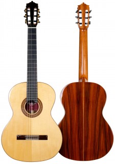 Guitarra flamenca Martinez Modelo MFG-RS