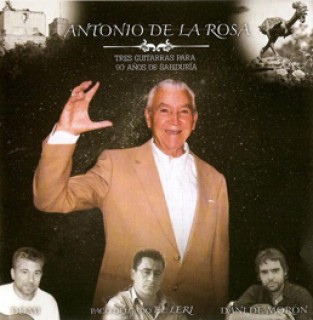 20894 Antonio de la Rosa - Tres guitarras para 90 años de sabiduría