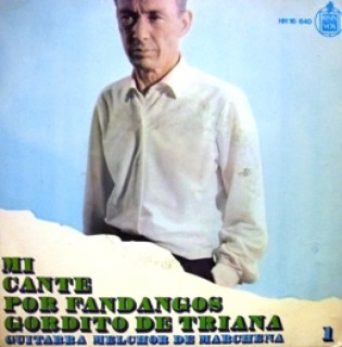23197 Gordito de Triana - Mi cante por fandangos 1