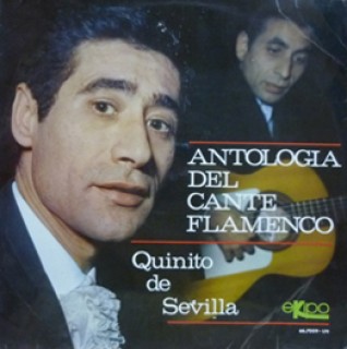 22612 Quinito de Sevilla - Antología del cante flamenco