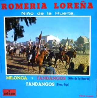 Niño de la Huerta - Romeria Loreña (Vinilo EP)