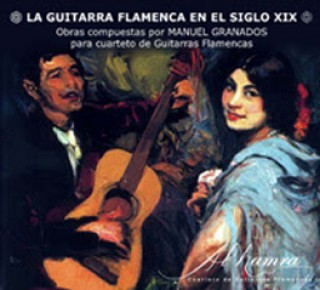 22858 Cuarteto Al-Hamra - La Guitarra Flamenca en el Siglo XIX