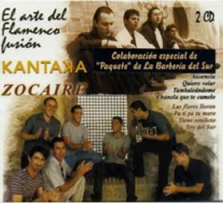 22894 Kantaka y Zocaire - El arte del flamenco fusión
