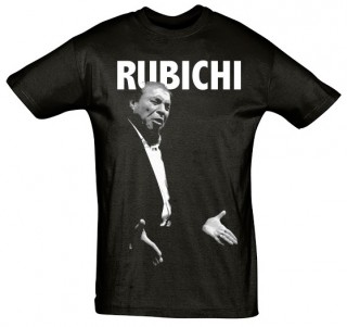 24270 Camiseta Unisex Negra Rubichi