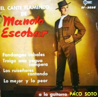 23539 El Cante de Flamenco Manolo Escobar