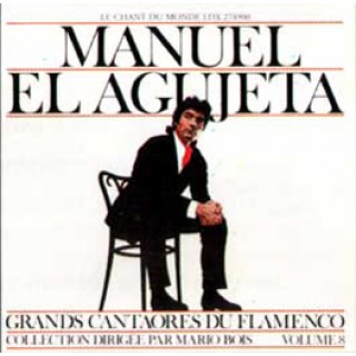 10578 Manuel Agujetas - Grandes cantaores de flamenco