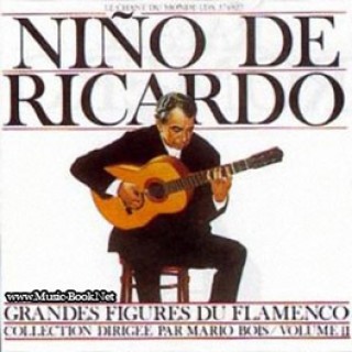 11814 Niño Ricardo - Grandes figuras de flamenco Vol 11