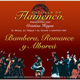 12349 Escuela de flamenco - Bambera, Romance y Alboreá