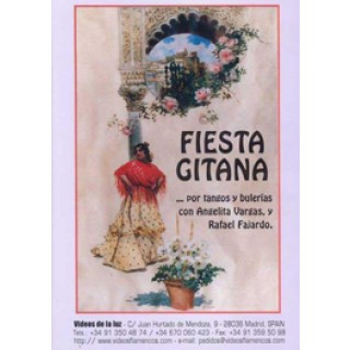 13954 Angelita Vargas - Fiesta gitana. Videos flamencos de la luz