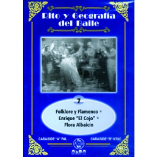 13985 Rito y geografía del baile. Vol  7 - Folklore y Flamenco - Enrique 