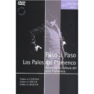 14285 Adrián Galia Los palos del flamenco 21: Sólo baile 3