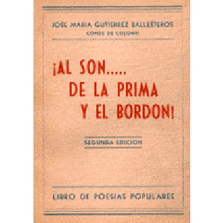 14406 Sal y sol de Andalucia - José Mª Guitierrez Ballesteros "Conde de Colombi" 