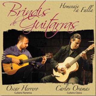 14776 Oscar Herrero & Carlos Oramas - Homenaje a Falla. Brindis de Guitarras