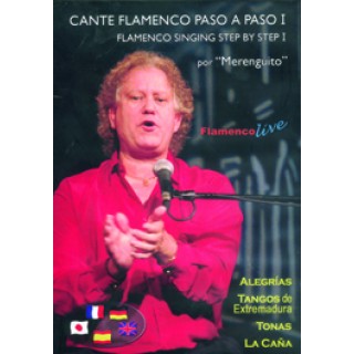 15180 Merenguito - Cante flamenco paso a paso I