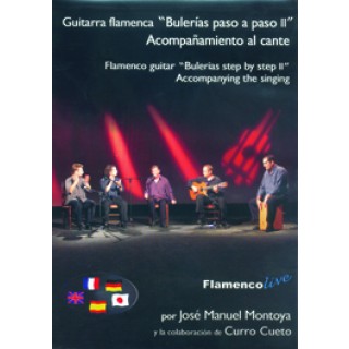 15395 José Manuel Montoya - Guitarra Flamenca. Acompañamiento al cante por Bulerías