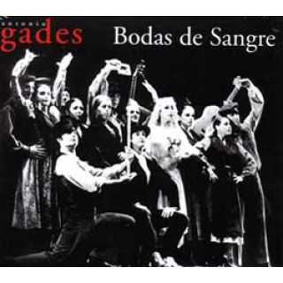 15665 Antonio Gades - Bodas de sangre