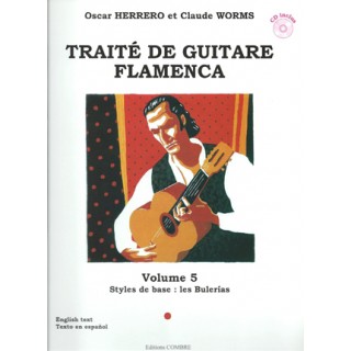 15715 Oscar Herrero & Claude Worms - Tratado de guitarra flamenca Vol 5
