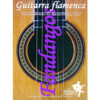 16034 Manolo Franco & Manuel Salado - Guitarra flamenca Vol 5. Fandangos