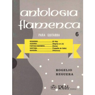 17331 Rogelio Reguera - Antología flamenca para guitarra Vol 6