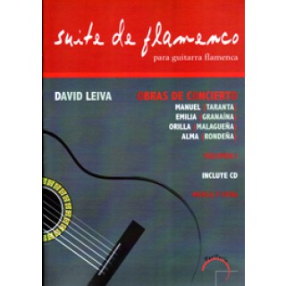 18680 David Leiva - Suite de flamenco para guitarra flamenca