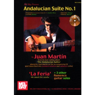 El Flamenco Vive | Juan Martín - Andalucian Suite No. 1 (LIBRO+CD 