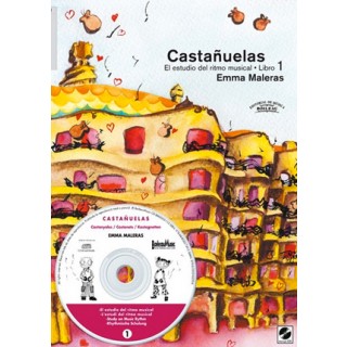 19273 Emma Maleras - Castañuelas. El estudio del ritmo musical Vol 1