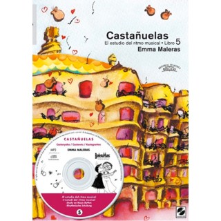 19277 Emma Maleras - Castañuelas. El estudio del ritmo musical Vol 5