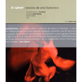 19441 El canon - Revista de arte flamenco Nº 2 