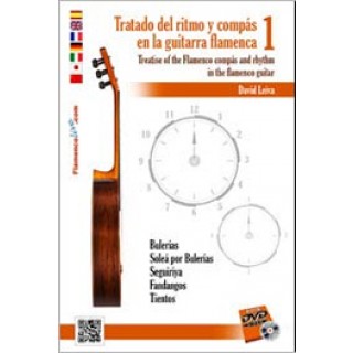 22090 David Leiva - Tratado del ritmo y compás en la guitarra flamenca Vol. 1