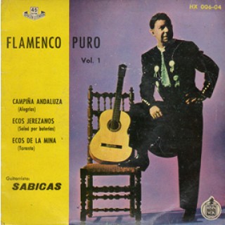 22380 Sabicas - Flamenco puro Vol. 1