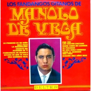 22924 Manolo de Vega - Los fandangos gitanos de Manolo de Vega