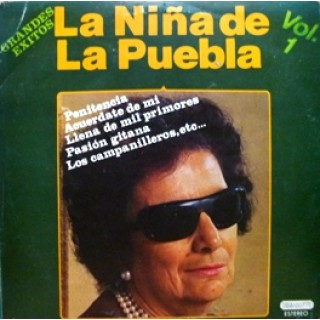 La Niña de la Puebla Vol 1 (Vinilo LP)