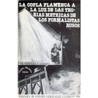 23485 Francisco Gutierrez Carbajo - La copla flamenca a la luz de las teorias metricas de los formalistas rusos