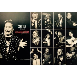 23504 Calendario 2015 Casa Patas. Flamenco en vivo