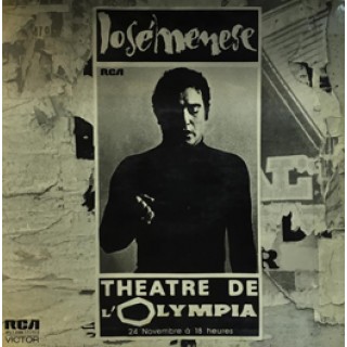 23761 José Menese - Theatre de L´ Olympia