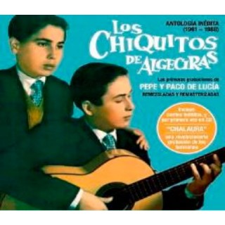 24250 Los Chiquitos de Algeciras - Antología inédita 1961-1988