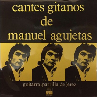 24498 Manuel Agujetas - Cantes gitanos de Manuel Agujetas