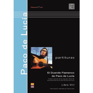 25014 Paco de Lucía - El duende flamenco de Paco de Lucía / Transcrito por David Leiva