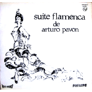 21032 Suite flamenca de Arturo Pavon