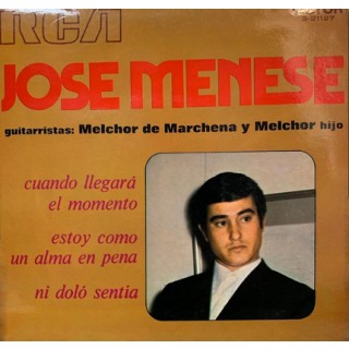 27481 José Menese - Cuando llegara el momento