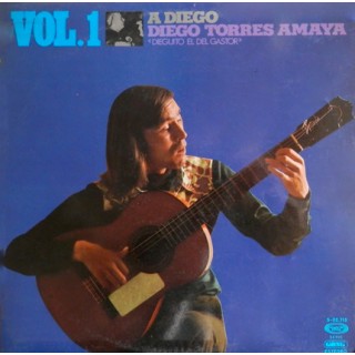 27760 Dieguito el del Gastor - A Diego, Diego Torres Amaya Vol 1