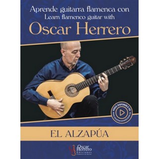 27813 El alzapúa. Aprende guitarra flamenca con Oscar Herrero