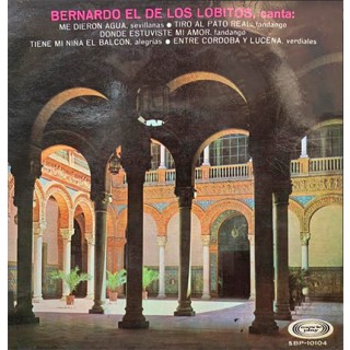 28113 Bernardo el de los Lobitos - Flamenco tradicional Vol 1 