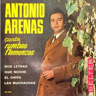 28142 Antonio Arenas ‎- Canta rumbas flamencas