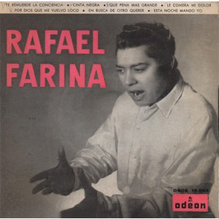 28186 Rafael Farina ‎- Te remuerde la conciencia